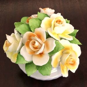 Staffordshire Capodimonte Princess Collection Vintage